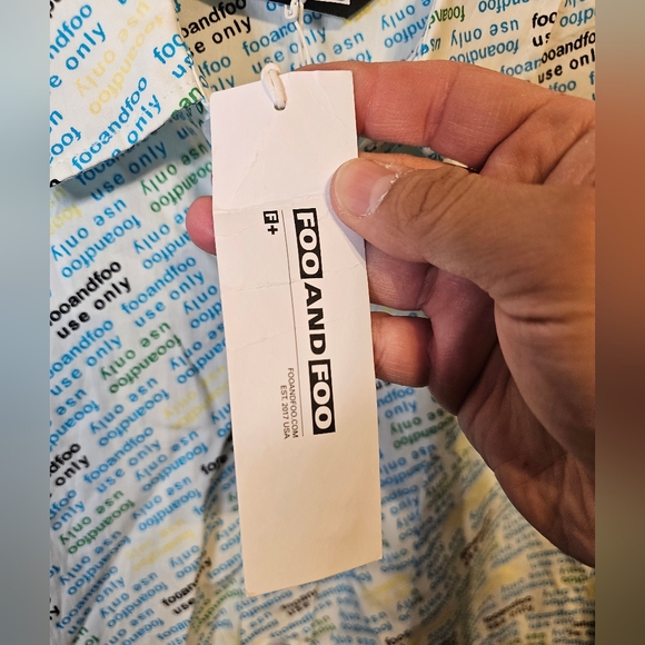 Foo and foo/fooandfoo use only mens button-down long sleeve - large - Picture 6 of 15